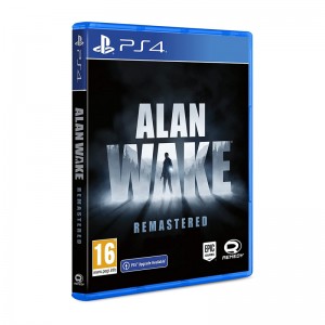 Alan Wake Remastered PS4